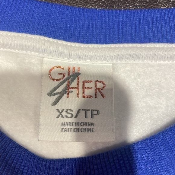 NHL G-III 4Her - Toronto Maple Leafs Sweatshirt NWT - Picture 3 of 6